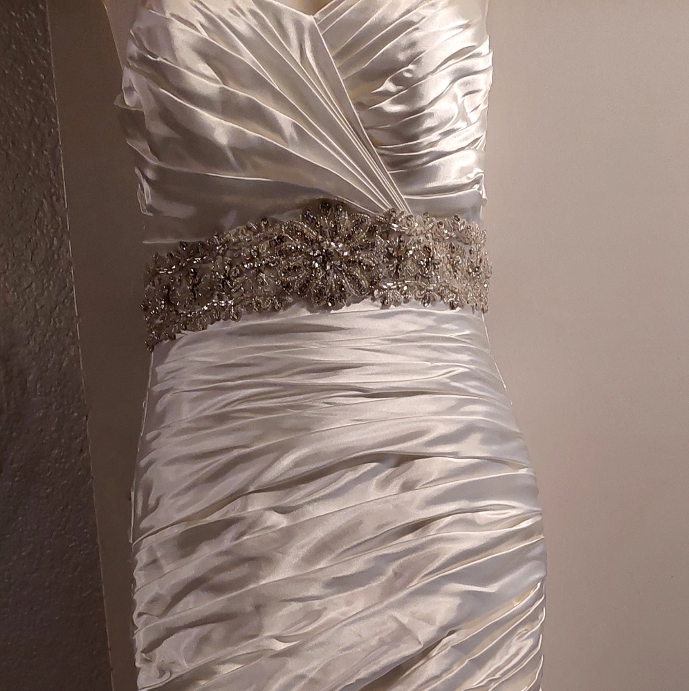 WEDDING DRESS SOTTERO & MIDGLEY. sz 0, $600 GLENN HEIGHTS TX PPU OR SHIPPING - Picture 10 of 13